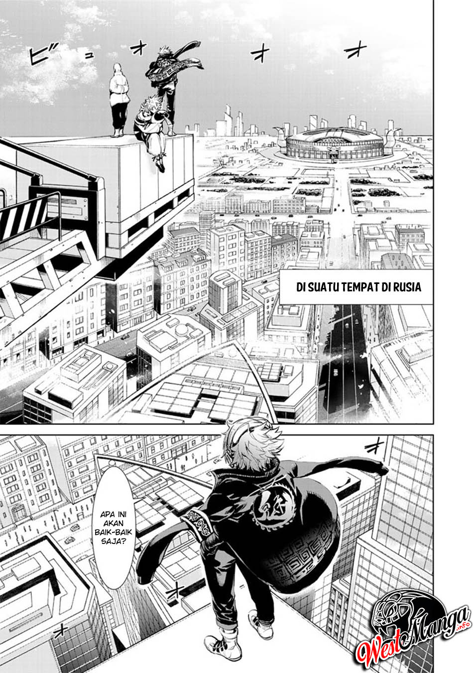 The King of Fighters: A New Beginning Chapter 01 Gambar 5